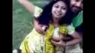 BANGLADESH bitch in park wid a group of boys Video