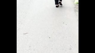 Bangladeshi girls ass on roads