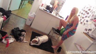 Behind the Scenes fun with Christy Mack & Nick Manning Video