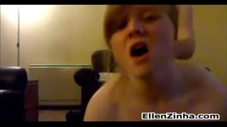 British young couple doing a sex scene Video