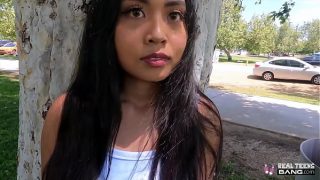 Chesty Asian Luna Mills Does Her First Porn Casting Video