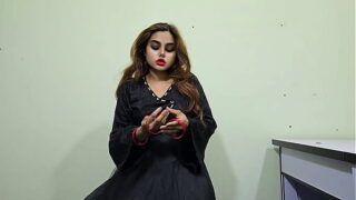 Cock hungry hot Horny Stepsister Going Marriage Ceremony but loves to fuck me Video