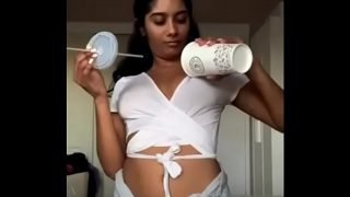 Crazy Bangladesh girl from USA grandmother viral bad words Instagram live year 2020 Video
