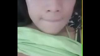 Cute girl masturbation and enjoying full video with face