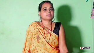 Desi village bhabhi hottest romance with devar in bed