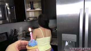 Girl surprise teen xxx Devirginized For My Birthday Video