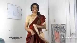 Horny Lily South Indian Sister In Law Role Play With Tamil Dirty Talking