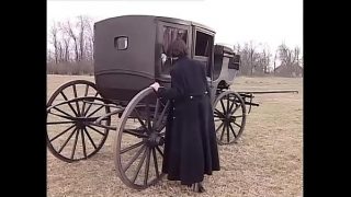 Hot and sexy brunette wants sex in a buggy Video