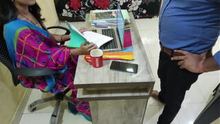 Hot Tamil horny maid fucking by house owner clear audio Video