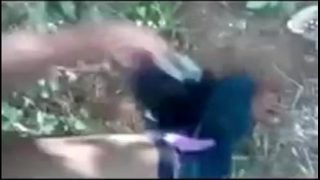 indian college lovers fuck in forest Video