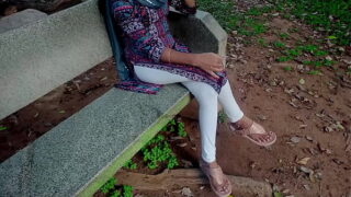 Indian Tamil Amateur Couple Hard Fucking Hot Pussy in Outdoor Video