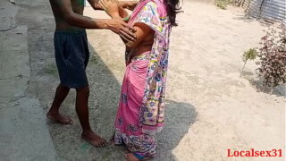 indian tamil bhabhi ass fucking with lover in outdoor Video