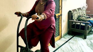 Indian Tamil Bhabhi With Brother In Law Standing Pose Ass Fucked Video