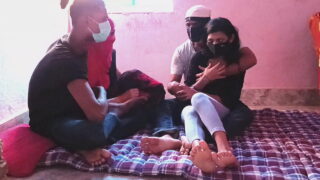 Indian Tamil Couple Swap Sisters With HArd Fucked Ass Video