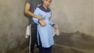 Indian Tamil Horny Lover Standing Style Fucking School Girl Video