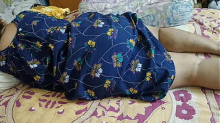 Indian Tamil  House Maid With House Owner Anal Sex In Morning Video