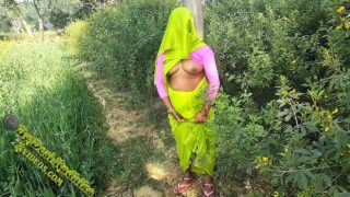 Indian Tamil House Wife Enjoyed Outdoor Fucked Pussy In Village Sex Video