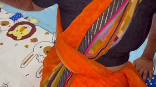 Indian Tamil Maid Standing Style Fucking Hard In Saree With Owner Video