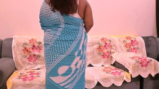Indian Tamil Milf Wife Doggy Style Fucking Hardly In Saree Video