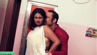 Indian Tamil Sexy Bhabhi Anal Sex by Village Dewar Video