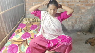 Indian Tamil Village Aunty With Her Nephew Doggystyle Hard Sex Video Video