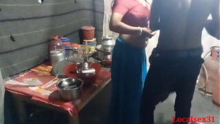 Indian Tamil Village House Maid With Owner Fucked In Outdoor Kitchen Video