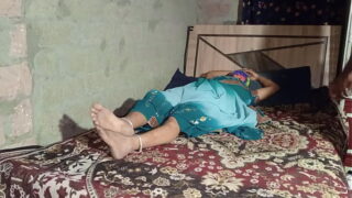 Indian Tamil Village House Wife Cowgirl Style Fucks Pussy With Husband Video