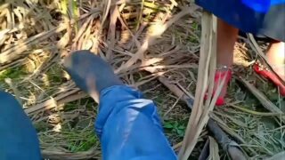 Indian Tamil Wet Pussy Wife Fucking With Her Lover At Outdoor Video