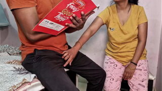 Indian Tamil Wife With Hubby Blowjob And Doggystyle Fucks Pussy Video