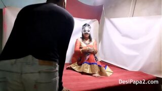 Indian village sex video of a sexy maid and her owner