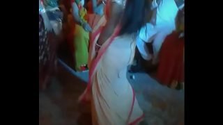 Mou Sexy Dance on Cousin’s Wedding. Village Shelaidaha – Rabindranath Tagore Kuthibari Video