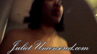 Steam Room Squats with Bathroom Piss Video