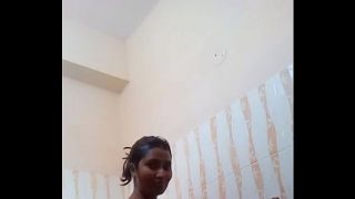swathi bath self Video