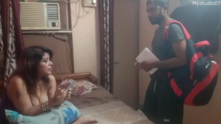 Tamil Aunty And Nephew First Time Hard Anal Sex Video Video