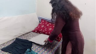 Tamil Aunty And Nephew  Having Hardcore Ass Fucked And Blowjob Video