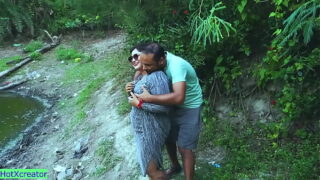 Tamil Beautiful Girlfriend First Time Try Anal Sex In Outdoor Video