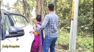 Tamil Brother With His Step Sister Standing Style Fucked In Outdoor Video