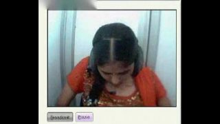 tamil gal with nice boobs on cam … Video
