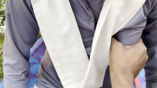 Tamil girlfriend with her brother boobs sucks and pussy fucking Video