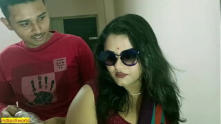 Tamil Hot Bhabi Softcore Sex with Young New Lover Video