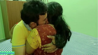 Tamil Indian guy fucked sexy bhabhi pussy of hubby friend
