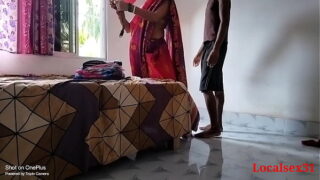 Tamil Indian house maid hard fuck fat pussy in bedroom