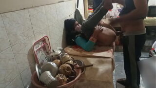 Tamil sister has hard sex in kitchen xxx porn videos Video
