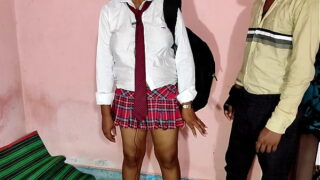 Tamil teacher sex with hot house keeping aunty