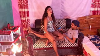 Tamil Village Girlfriend Warming Up Her Young Lover Video