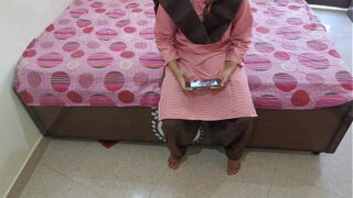 Tamil woman pussie fucking with teacher in doggystyle position Video