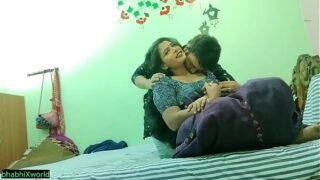 Tamil young maid give blowjob and having hard anal sex with owner Video