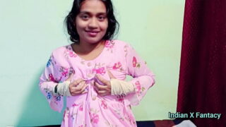 Telugu horny village maid have sex with young owner Video