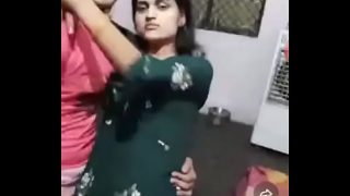 Young Indian Couple Livecam Sex In Standing Position
